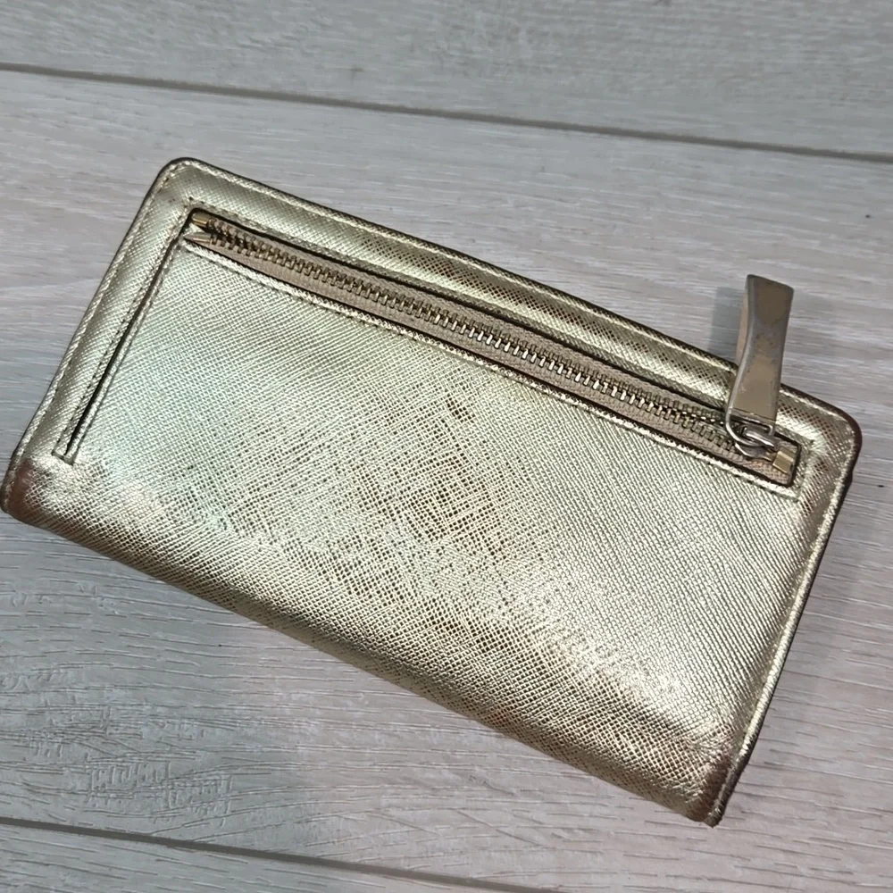 Kate Spade NY Gold Women's Wallet